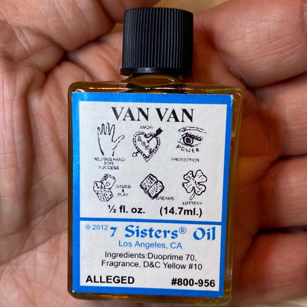 Van van oil 🧿
